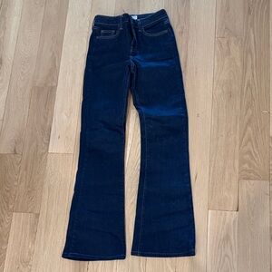 Women's Dark Blue Flare Jeans